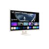 LG Smart IPS monitor 31.5" 32SR50F-W, 1920x1080, 16:9, 250cd/m2, 8ms, 2xHDMI/2xUSB/Bluetooth/AirPlay, hangszóró