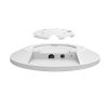 TP-LINK Wireless Access Point Dual Band AX6000 Wifi 6 Mennyezetre rögzíthető, EAP683 LR