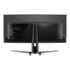 MSI Monitor GAMING MAG 341CQP QD-OLED Ívelt 34" UWQHD 3440x1440, 1800R, 0,03ms, 175Hz, 2x HDMI, DP, USB-C, Black