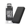 JUICE UNIVERZÁLIS HORDOZHATÓ, ASZTALI AKKUMULÁTOR TÖLTŐ - ECO MAX POWER BANK - 2XUSB +TYPE-C - 20.000 MAH - FEKETE