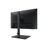 SAMSUNG IPS 100Hz monitor 24" S43GC, 1920x1080, 16:9, 250cd/m2, 4ms, HDMI/DisplayPort/4xUSB/VGA, Pivot