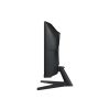 SAMSUNG Ívelt Gaming 165Hz VA monitor 27" G55C, 2560x1440, 16:9, 300cd/m2, 1ms, HDMI/DisplayPort