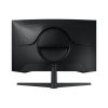 SAMSUNG Ívelt Gaming 165Hz VA monitor 32" G55C, 2560x1400, 16:9, 300cd/m2, 1ms, HDMI/DisplayPort