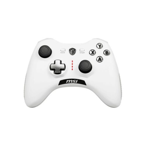 MSI ACCY Force GC20 V2 Wired Game Controller, White