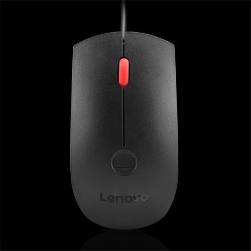 LENOVO Vezetékes egér, Fingerprint Biometric USB Mouse Gen 2