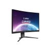 MSI Monitor GAMING MAG 325CQRF-QD Ívelt Rapid VA 31,5" QHD 2560x1440, 3500:1 CR, 300nits, 1ms, 170Hz, DP, 2x HDMI, USB-C