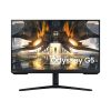 SAMSUNG Gaming 165Hz IPS monitor 32" G52A, 2560x1440, 16:9, 400cd/m2, 1ms, HDMI/DisplayPort, Pivot