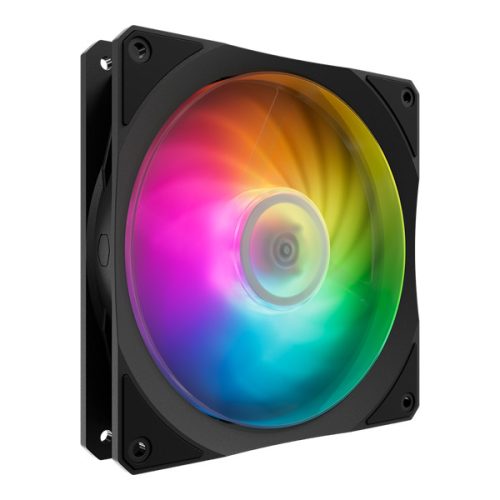 COOLER MASTER Rendszerhűtő Ventilátor MOBIUS 140P ARGB, 14cm