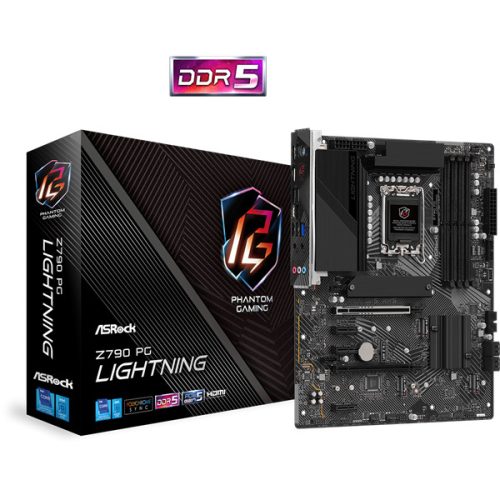 ASROCK Alaplap S1700 Z790 PG LIGHTNING INTEL Z790, ATX