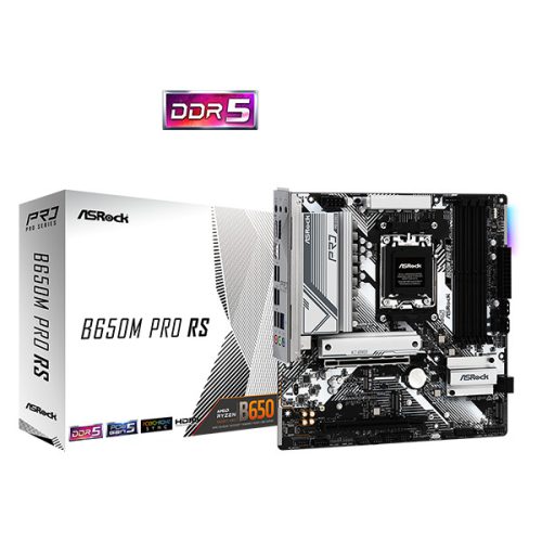 ASROCK Alaplap AM5 B650M PRO RS AMD B650, mATX