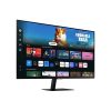 SAMSUNG SMART VA monitor 32" M5, 1920x1080, 16:9, 250cd/m2, 4ms, 2xHDMI/2xUSB/WiFi/Bluetooth, hangszóró -LS32DM500EUXDU