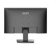 MSI Monitor Business PRO MP243X 23,8" FHD, 1920x1080, IPS, 100Hz, 1000:1 CR, 300cd/m2, 1ms, HDMI, DP, Black