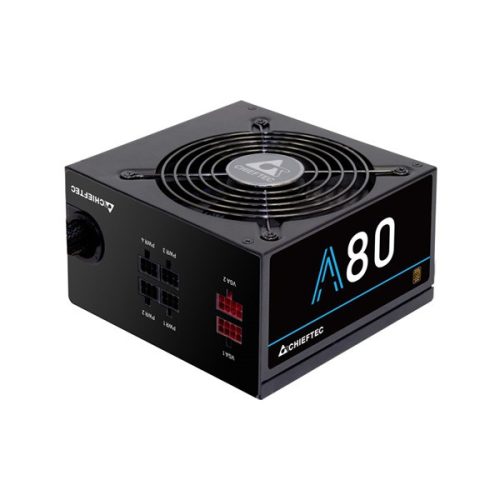 CHIEFTEC Tápegység  A80 Moduláris 650W silent ventilátor ATX 80%+ BOX