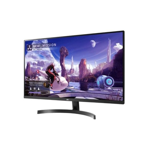 LG IPS monitor 31.5" 32QN600P, 2560x1440, 16:9, 350cd/m2, 5ms, 2xHDMI/DisplayPort, HDR10, FreeSync