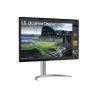 LG IPS monitor 31.5" 32UQ850V, 3840x2160, 16:9, 400cd/m2, 5ms, 2xHDMI/DisplayPort/USB-C/3xUSB, Pivot, hangszóró