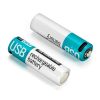 COLORWAY AA újratölhető elem, USB-C 2200 mAh 1.5B (Li-Polymer) (2pc.) (CW-UBAA-10)