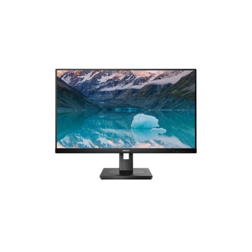 PHILIPS monitor 23.8" 242S9JML, 1920x1080, 16:9, 300cd/m2, 4ms, VGA/DVI/HDMI/DisplayPort/5xUSB, hangszóró, áll. mag.