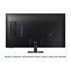 SAMSUNG Smart VA 43" monitor M7, 3840x2160, 16:9, 300cd/m2, 4ms, 2xHDMI/3xUSB/USB-C/WiFi/Bluetooth, hangszóró