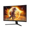 AOC Ívelt Gaming 180Hz monitor 31,5" CQ32G4VE, 2560x1440, 16:9, 300cd/m2, 1ms, 2xHDMI/DisplayPort, HDR10