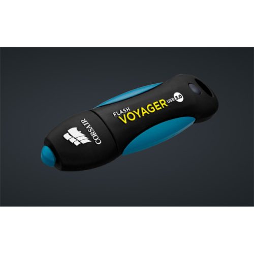 CORSAIR Pendrive 64GB, Voyager, USB3.0, fekete