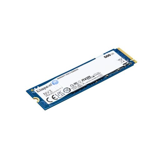 KINGSTON SSD M.2 2280 PCIe 4.0 NVMe 500GB NV3