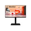 LG IPS monitor 23.8" 24BA550-B, 1920x1080, 16:9, 250cd/m2, 5ms, VGA//HDMI/DisplayPort/3xUSB, áll. mag.,Pivot, hangszóró