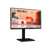 LG IPS monitor 23.8" 24BA550-B, 1920x1080, 16:9, 250cd/m2, 5ms, VGA//HDMI/DisplayPort/3xUSB, áll. mag.,Pivot, hangszóró