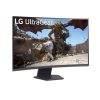 LG Ívelt monitor 31,5" 32GS60QC, 2560x1440, 16:9, 300cd/m2, 1ms, 2xHDMI/DisplayPort, 180Hz, HDR10