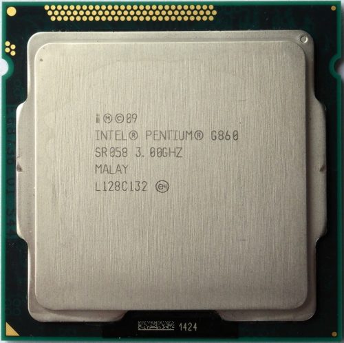 Intel Pentium G860 használt számítógép processzor