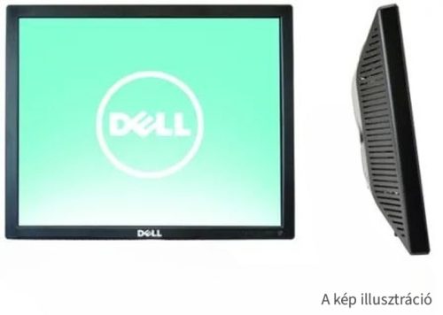 Dell E170sc / 17inch / 1280 x 1024 / B /  használt monitor