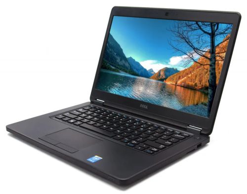 Dell Latitude E5450 / i5-5300U / 8GB / 256 SSD / CAM / HD / US / Integrált / B /  használt laptop