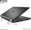Dell Latitude E5470 / i5-6300U / 16GB / 180 SSD / NOCAM / HD / EU / Integrált / A /  használt laptop