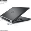 Dell Latitude E5470 / i5-6300U / 8GB / 180 SSD / CAM / HD / EU / Integrált / A /  használt laptop