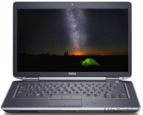 Dell Latitude E6430 / i7-3540M / 4GB / 128 SSD / NOCAM / HD / EU / Integrált / B /  használt laptop
