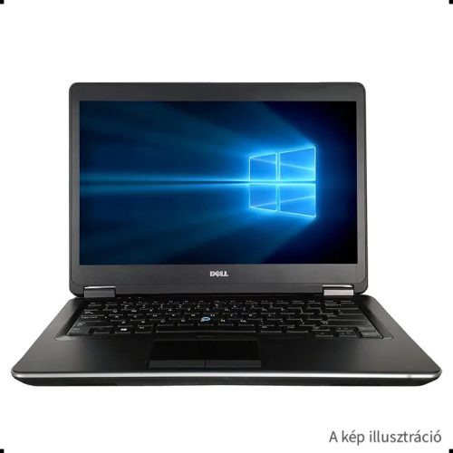 Dell Latitude E7240 / i5-4310U / 8GB / 256 SSD / CAM / HD / US / Integrált / B /  használt laptop