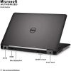 Dell Latitude E7270 / i5-6300U / 8GB / 256 SSD / CAM / FHD / EU / Integrált / B /  használt laptop