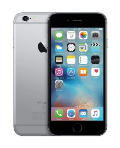 Apple használt iPhone 6S 16GB Fekete mobiltelefon