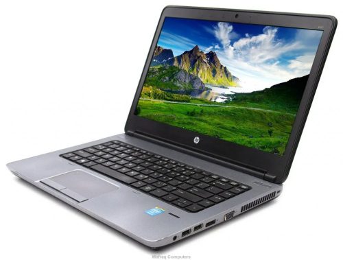 HP ProBook 640 G1 / i7-4610M / 8GB / 256 SSD / CAM / HD+ / EU / Integrált / B /  használt laptop