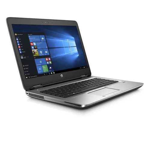 HP ProBook 640 G2 / i5-6300U / 8GB / 256 SSD / CAM / HD / EU / Integrált / B /  használt laptop