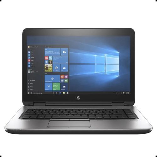 HP ProBook 640 G3 / i5-7300U / 8GB / 240 SSD / CAM / FHD / US / Integrált / B /  használt laptop