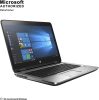 HP ProBook 640 G3 / i5-7300U / 8GB / 240 SSD / CAM / FHD / US / Integrált / B /  használt laptop