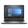 HP ProBook 640 G3 / i5-7300U / 8GB / 256 SSD / CAM / FHD / US / Integrált / B /  használt laptop