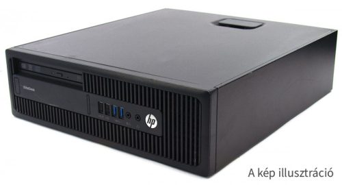 HP EliteDesk 800 G2 SFF / i3-6100 / 8GB / 240 SSD / Integrált / B /  használt PC