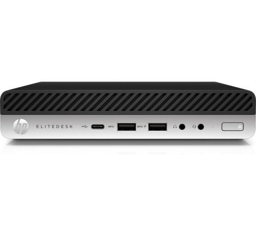 HP EliteDesk 800 G4 DM / i5-8500T / 16GB / 256 NVME / Integrált / A /  használt PC