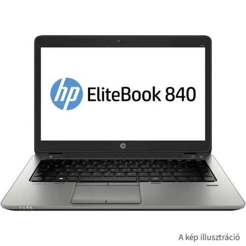 HP EliteBook 840 G1 / i5-4300U / 8GB / 500 HDD / NOCAM / HD+ / EU / Integrált / A /  használt laptop