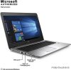 HP EliteBook 850 G3 / i5-6300U / 8GB / 256 SSD / CAM / FHD / US / Integrált / B /  használt laptop