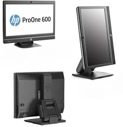 HP ProOne 600 G1 AIO / i3-4130 / 4GB / 500 HDD / CAM / FHD / Integrált / B talp nélkül