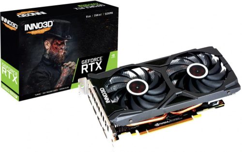 Inno3D nVidia GeForce RTX 2060 Super Gaming OC X2 8GB GDDR6  használt videokártya