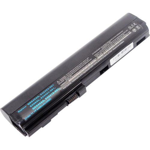 HP 2560p 2570p 11.1V 4400MAH utángyártott laptop akkumulátor