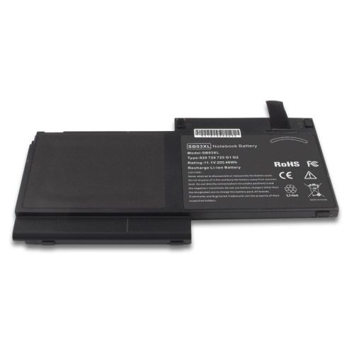 HP 720 725 820 G1 G2 11.1V 4200MAH utángyártott laptop akkumulátor